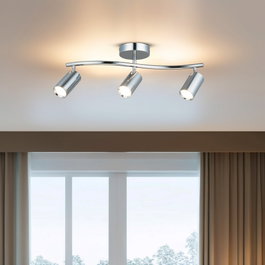 Opviq Spotte - 51-13 Lámpara de araña de metal en laca antigua